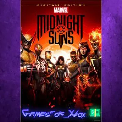 Marvel´s Midnight Suns Digital+ Edition for Xbox Series
