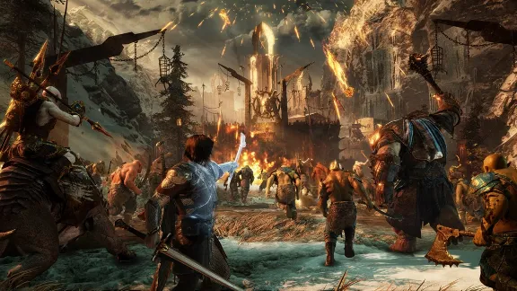 Middle-earth™: Shadow of War™ Definitive Edition XBOX🔑