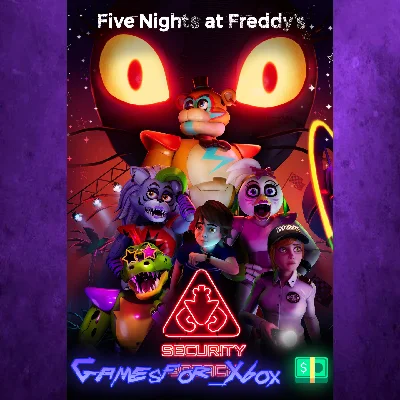 ☀️Five Nights at Freddy´s: Security Breach XBOX💵
