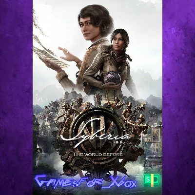 ☀️Syberia - The World Before XBOX