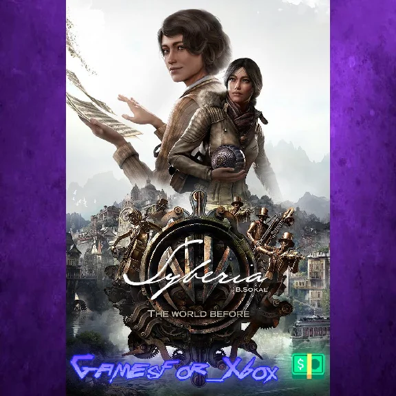 ☀️Syberia - The World Before XBOX