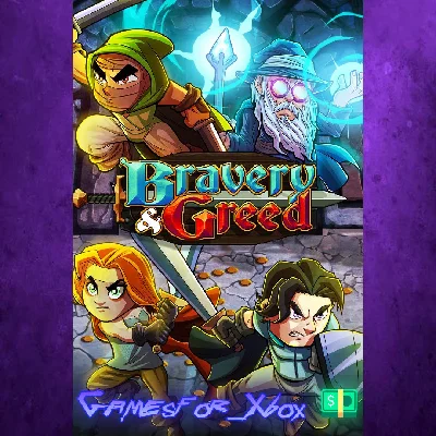 ☀️Bravery and Greed XBOX💵