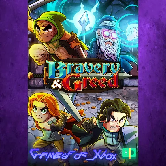 ☀️Bravery and Greed XBOX💵