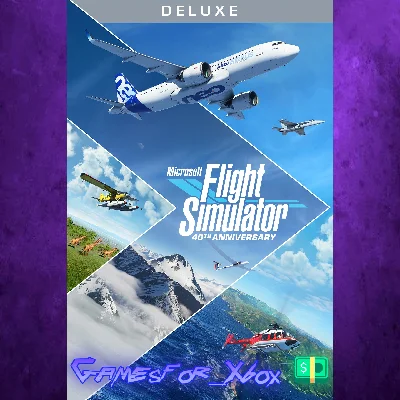 Microsoft Flight Simulator Deluxe 40th Anniversary Edit