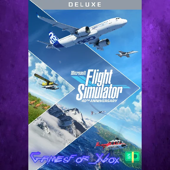 Microsoft Flight Simulator Deluxe 40th Anniversary Edit