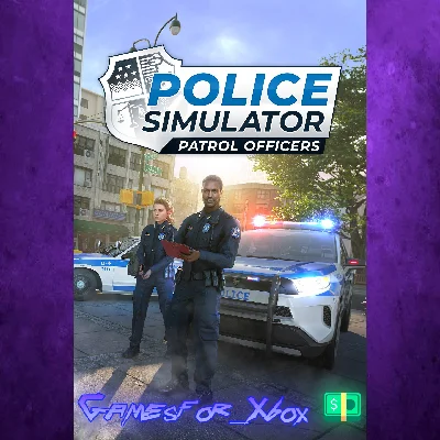 Police Simulator Patrol Officers XBOX