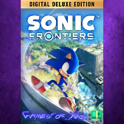 Sonic Frontiers Digital Deluxe Edition XBOX