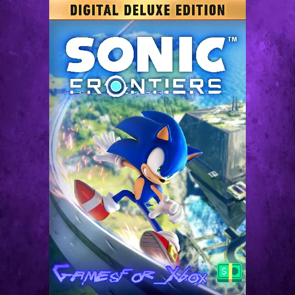 Sonic Frontiers Digital Deluxe Edition XBOX