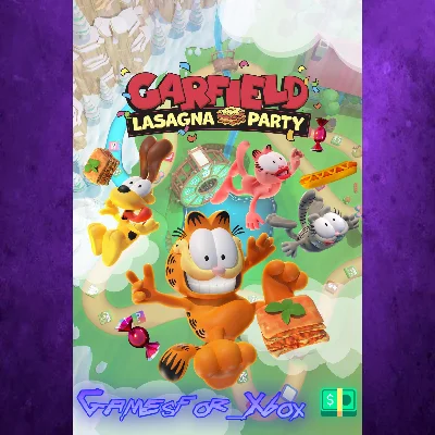 Garfield Lasagna Party XBOX