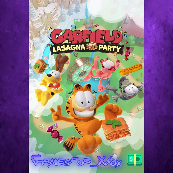 Garfield Lasagna Party XBOX