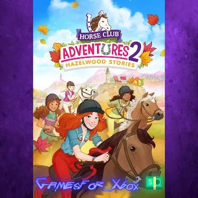 Horse Club Adventures 2 Hazelwood Stories XBOX