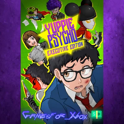 Yuppie Psycho XBOX