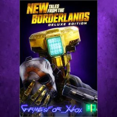 New Tales from the Borderlands Deluxe Edition XBOX