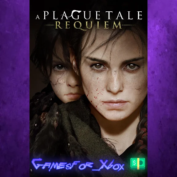 ☀️A Plague Tale Requiem XBOX
