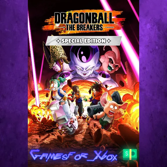 DRAGON BALL THE BREAKERS Special Edition XBOX
