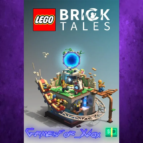 ☀️LEGO® Bricktales XBOX💵