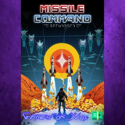 Missile Command Recharged XBOX