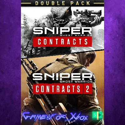 Sniper Ghost Warrior Contracts 1 & 2 Double Pack XBOX