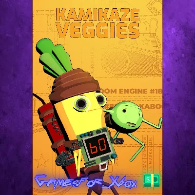 Kamikaze Veggies XBOX