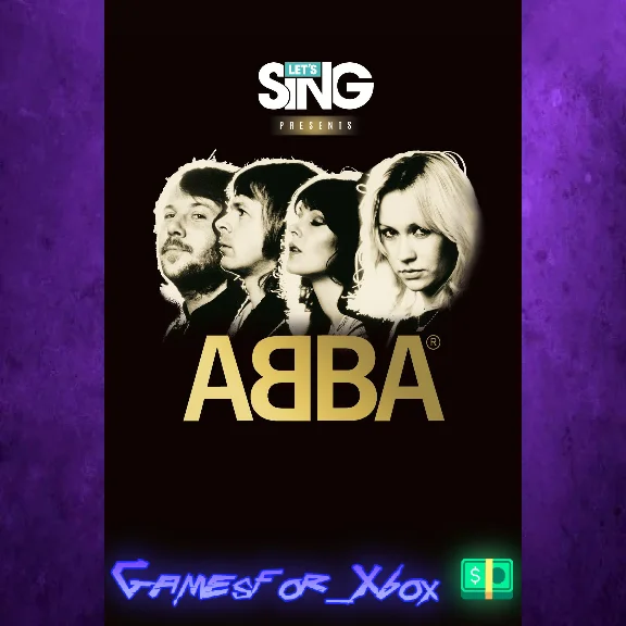 ☀️Let&acute;s Sing ABBA XBOX