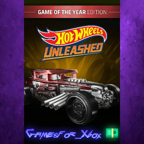 ☀️HOT WHEELS UNLEASHED™ - Game Of The Year Edit XBOX💵