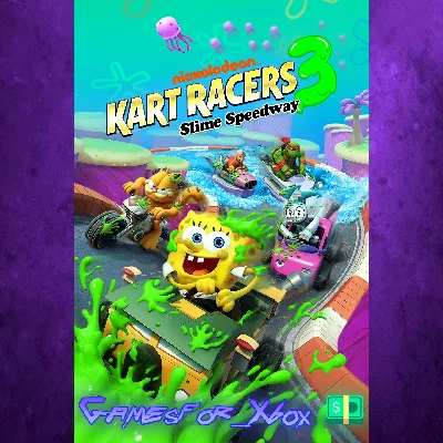 Nickelodeon Kart Racers 3 Slime Speedway XBOX