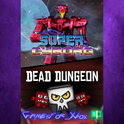 Hard Platformers Pack Super Cyborg and Dead Dungeon XBO