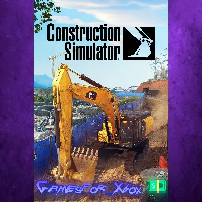 ☀️Construction Simulator 2022 XBOX💵