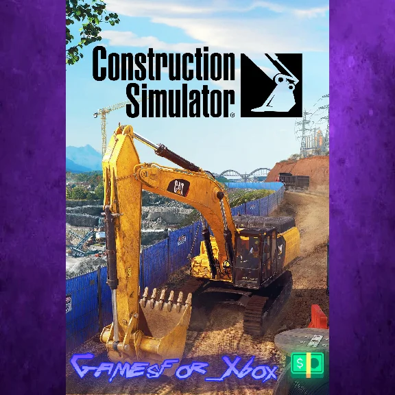 ☀️Construction Simulator 2022 XBOX💵
