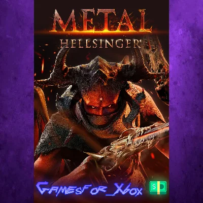 ☀️Metal: Hellsinger (Xbox Series X|S & PC) XBOX💵