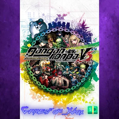 ☀️Danganronpa V3 Killing Harmony Anniversary Editi XBOX