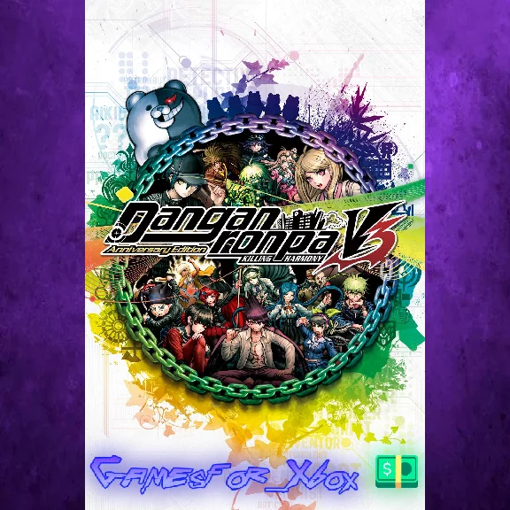 ☀️Danganronpa V3 Killing Harmony Anniversary Editi XBOX
