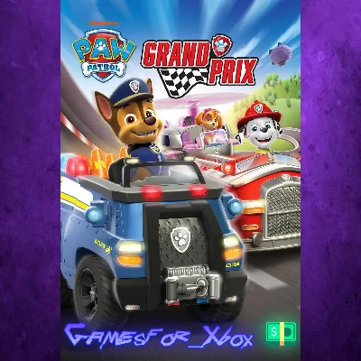PAW Patrol Grand Prix XBOX