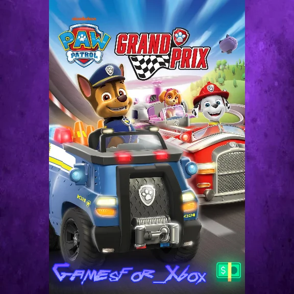 PAW Patrol Grand Prix XBOX