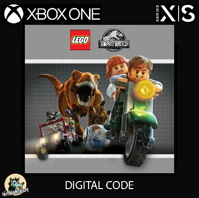 LEGO® Jurassic World™ XBOX [ Игровой Ключ 🔑 Код ]
