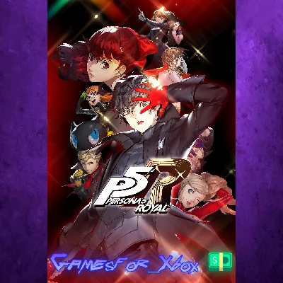☀️Persona 5 Royal XBOX💵
