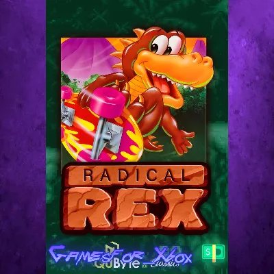 ☀️Radical Rex QUByte Classics XBOX