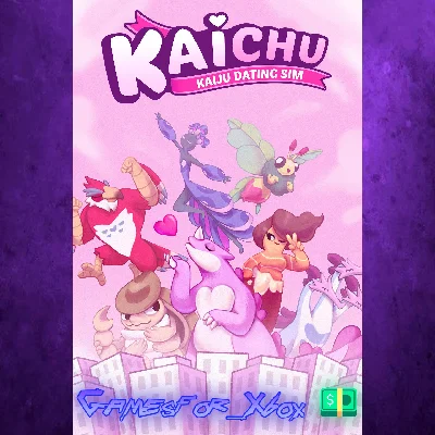 ☀️Kaichu: The Kaiju Dating Sim XBOX💵