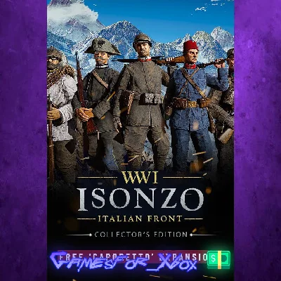 ☀️Isonzo: Collector´s Edition XBOX💵