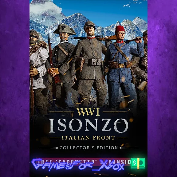 ☀️Isonzo: Collector´s Edition XBOX💵