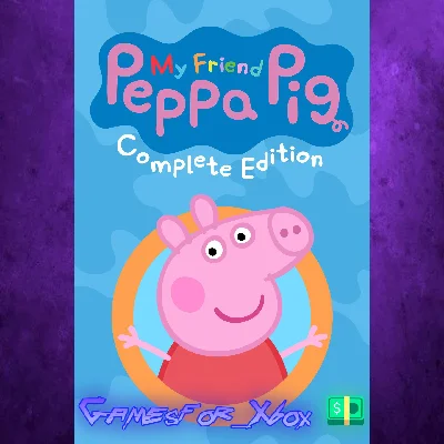 ☀️My Friend Peppa Pig - Complete Edition XBOX💵