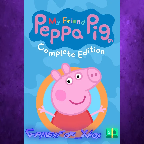 ☀️My Friend Peppa Pig - Complete Edition XBOX💵