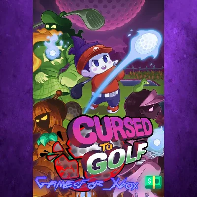 ☀️Cursed to Golf XBOX