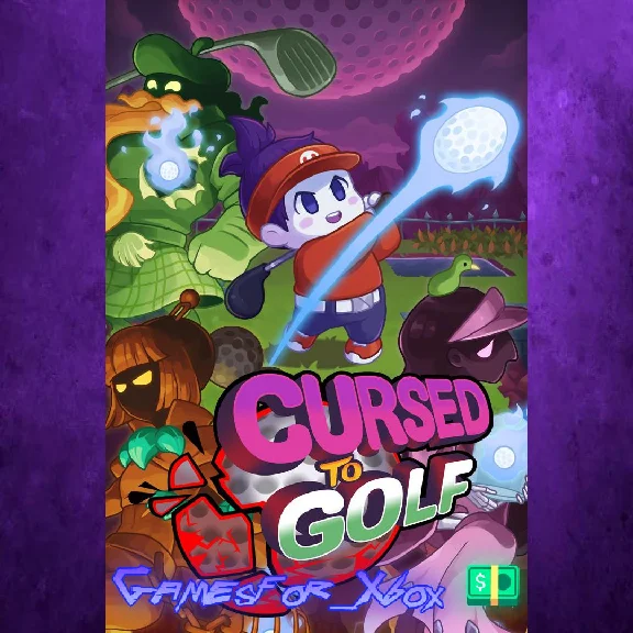 ☀️Cursed to Golf XBOX