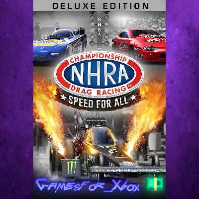 NHRA Championship Drag Racing Speed for All - Deluxe Ed