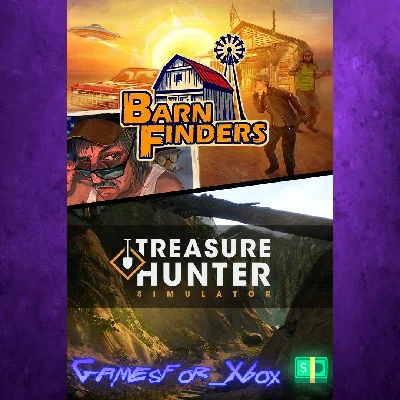 Barn Finders and Treasure Hunter Simulator Bundle XBOX