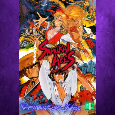☀️Samurai Aces XBOX