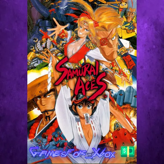 ☀️Samurai Aces XBOX
