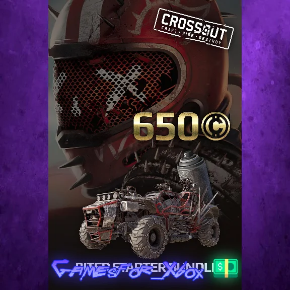 ☀️Crossout — Biter Starter Bundle XBOX