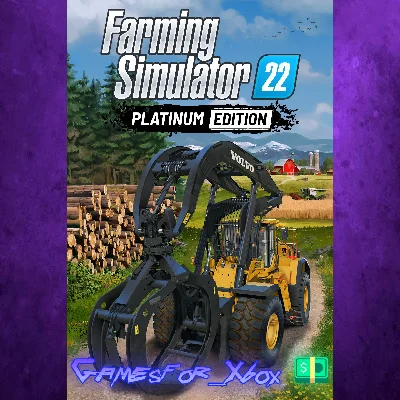 ☀️Farming Simulator 22 - Platinum Edition XBOX